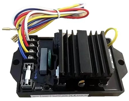 BGFIVKAD 1 pz AVR 20A AVR-20 Regolatore di Tensione Automatico trifase for generatore, alternatore, Motore, ricambi, stabilizzatore