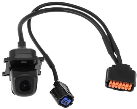 A ABSOPRO Cámara De Vista Trasera para Kia Sportage EX/LX/SX/Turbo 2.0L 2.4L 2017 2018 2019 Asistencia De Estacionamiento Cámara De Marcha Atrás Reemplaza No.95760-D9000/95760-D9001
