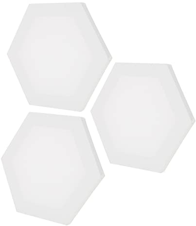 GALPADA 3stücke Malleinwand Blanko-maltafeln Künstler-keilrahmen Kunst-keilrahmen Ölgemälderahmen Leere Rahmen Weiß Malerei Bord Für Studenten Hobbykünstler