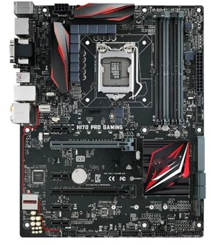 scheda madre H170 PRO GAMING Fit For ASUS Intel Kit Scheda Madre ATX for LGA 1151 CPU i5-6500 6600K i7-6700 6700K i3-6100 DDR4 M.2 HDMI