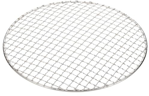 QUARKZMAN Abkühlgitter 28 cm Rundes Grillrost Dampfgitter Backofen Silber | Edelstahl, Und Spülmaschinenfest, Zum Backen Grillen Braten