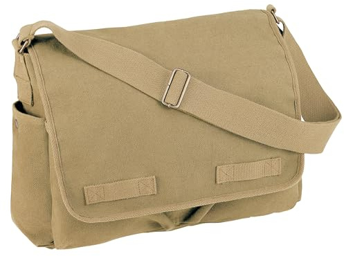 Rothco Classic Canvas Messenger Bag