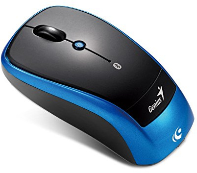 Genius Traveler 9005BT - Ratón Bluetooth, Azul