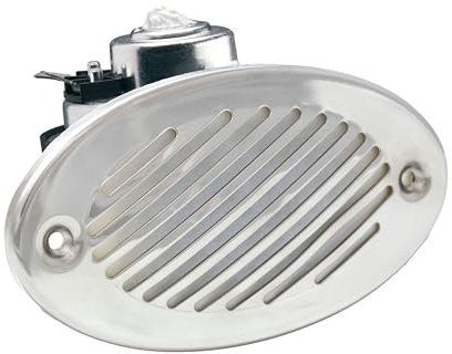 Fiamm 5190512 Schiffshorn mit Edelstahl-Grill, 1 Stück