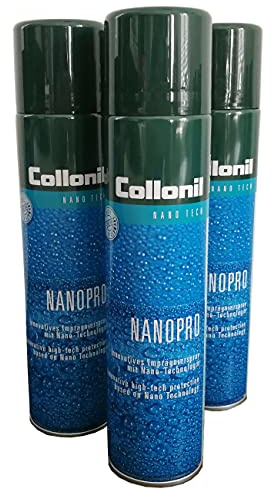 Collonil Spar-Set 3X 300ml NANOPRO Spray Leder Imprägnierspray 16840100000 Pflegespray (€27,77/l)