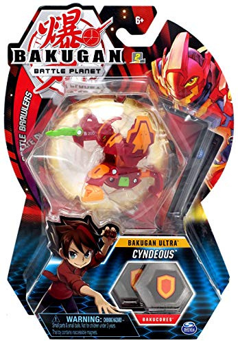 BAKUGAN SPINMASTER Battle Planet – Cyndeous – 8cm Ultra Actionfigur & Trading Card