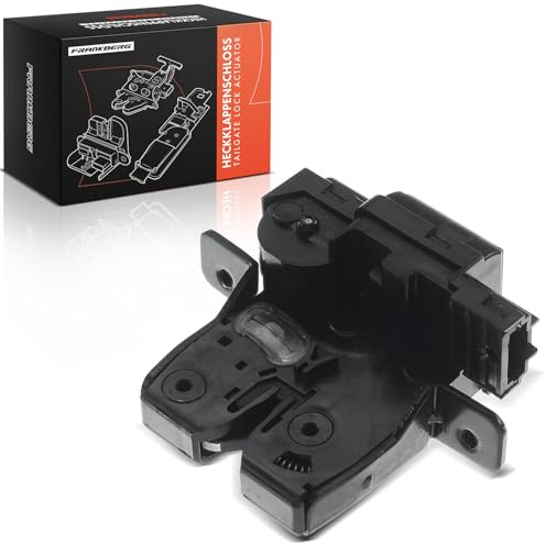 Frankberg Serrure de Coffre Hayon Compatible avec Micra III K12 Qashqai J10 JJ10 Tiida C11 C12 SC11 SC11X 1.0L-1.8L 2003-2016 90502-2DX0A