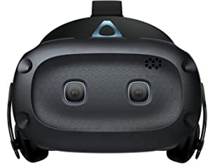 HTC Vive Cosmos Elite Headset VR-Brille, blau/schwarz, Headset Only