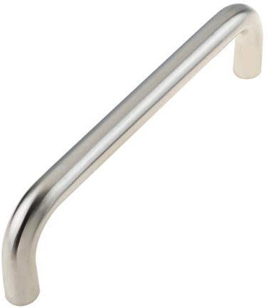 EAI Pull Handle | Satin Stainless Steel | 225x19mm | Bolt Fixed