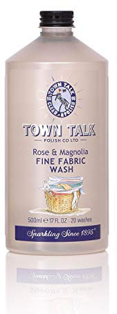 Town Talk Lessive pour textiles délicats 500 ml (rose et magnolia)
