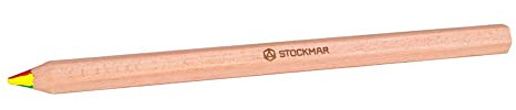Stockmar Vierfarbstift, sechseckig, bunt