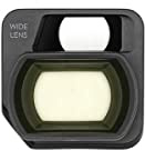 Original DJI Weitwinkelobjektiv für DJI Mavic 3 / Mavic 3 Cine, 108° Sichtfeld, 15,5 mm Brennweite, Schwarz, Festes optisches Design, HD-Beschichtung