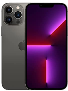 Apple iPhone 13 Pro Max, 128GB, Graphite - (Renewed)