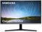 Samsung Curved Monitor C27R504FHP, 27 Zoll, VA-Panel, Full HD-Auflösung, AMD FreeSync, Reaktionszeit 4 ms, Krümmung 1800R, Bildwiederholrate 60 Hz, Dunkelblau-Grau
