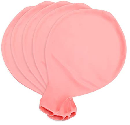 10 Riesen Luftballons Rosa,36 Zoll XXL Luftballons Rosa, Grosse Luftballons,Großer Helium Ballons, 36 Zoll Riesen Helium Luftballons für Geburtstag Feiern, Festivals, Karneval, Hochzeit