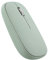 T'nB - Souris sans Fil Design Tendance Coloré, Double Connexion Bluetooth et USB-A, Haute Autonomie, Mode De Veille Automatique, Précision 1200 DPI, 3 Boutons - Vert