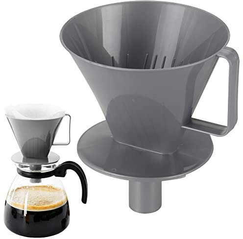 Porte-filtre à Café Permanent avec Entonnoir