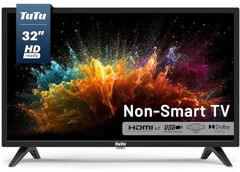 TuTu 32 inch (Non-Smart TV, 32 Inch)