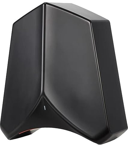 SACLMD Professionale Asciugamani ad Aria Automatico Elettrico,Compatto Asciugamani ad Aria,Asciugamani Mani Automatico Professionale a Parete,Commerciale e Famiglia,Black