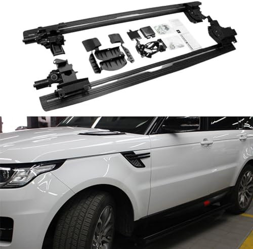 Marchepied électrique déployable avec pédale latérale en aluminium pour Land Rover Range Rover Sport 2014-2022