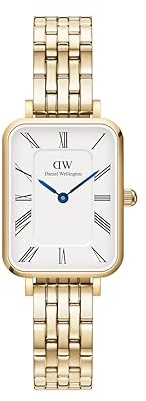 Daniel Wellington Quadro Uhr One Size 316L Stainless Steel with Pvd Plated Gold Gold
