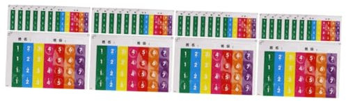 BESTonZON 32 Stück Panflöten Notenaufkleber Percussion Zubehör Percussion Musikinstrumententeile Panflöten Übungsnotenaufkleber Notizaufkleber Für Panflöte Panflöten Zubehör