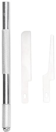 Mini-Handsäge, 2 Austauschbare Klingen, Bastelwerkzeug aus Aluminiumlegierung und Stahl Zum Schneiden von Holz, Kunststoff, Metall