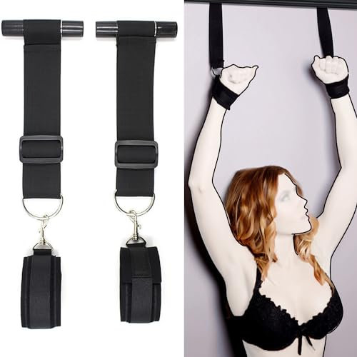 YIOTMOP BDSM Handschellen für Sexspiele Hängende Handgelenksschellen Handcuffs Verstellbaren Fesseln Sexspiele für Paare Sex