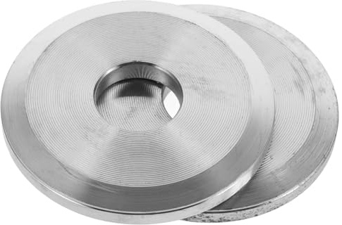 HOMSFOU Placas Sujeción Mesa Accesorios Disco Sujeción Placa Husillo Conveniente