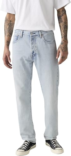 Levi's Herrar 501 original fit jeans, Ljussida, 34W / 30L