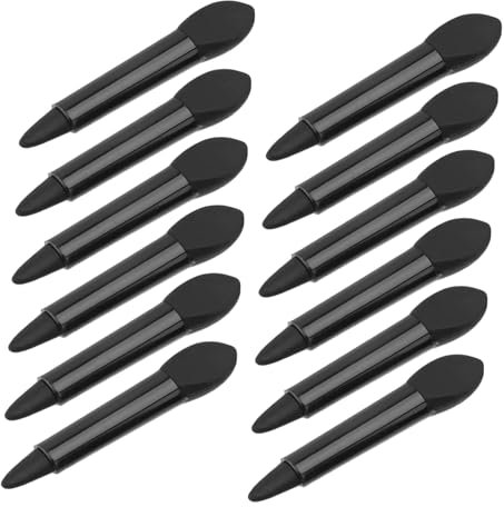 ARTSEWPLY 1satz Teiliges Silikon-lippenmaskenstäbe Doppelseitiger Lippenpinsel Für Präzises Auftragen Von Lippenpflege Und Kosmetik Für Zuhause Und Kosmetiksalons