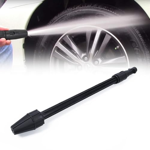 SKIKHN Fresa de suciedad para limpiadores de alta presión, boquilla roja, compatible con limpiadores de alta presión Karcher K2 K3 K4 K5 K7, accesorios de alta presión, boquilla roja, boquilla roja