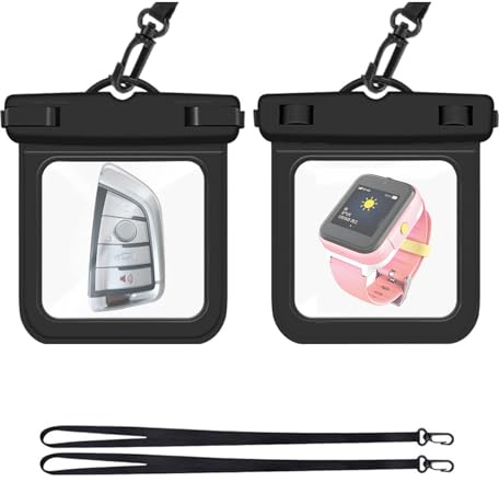 Wasserdichter Beutel,Transparent Wasserfeste Klein Bauchtasche Tasche