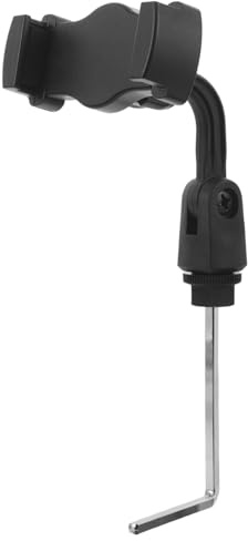 TOYANDONA Supporto per Cellulare Sax Stabile e Regolabile Accessorio per Leggio Spartiti Compatto e Leggero per Sassofonisti e Tenore per Prove e Spettacoli Dal