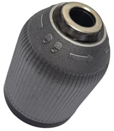 Elektrische Bohrerspitzen-Spannzangen aus Metall, 1,27 cm Schaft, 1–10 mm, schlüssellos, elektrische Bohrfutter, Spannfutter, Adapter, Befestigungswerkzeug, Ersatzfutter, Spannwerkzeug