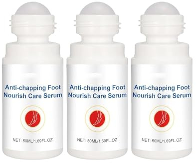 Bálsamo anti-crack nutritiva de reparación de pies,hidratando y alivia la cría de grietas y la crema de pies sequedad,3pcs