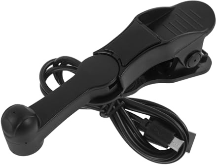 KOCKSHION Clicker Écran Automatique Plastique Simulateur Doigt pour Téléphone Compact et Compatible Multi Modèles Outil Pratique pour Streaming Direct