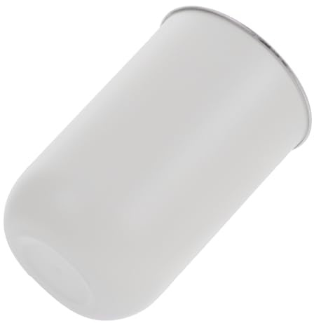 Zerodeko Acero Vaso 350ml Inoxidable de Almacenamiento para Baño para Niños