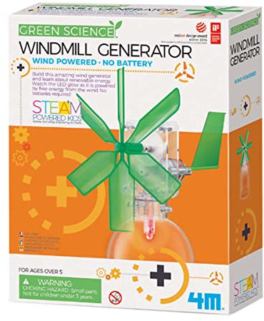 4M 3649 Green Science Windmill Generator