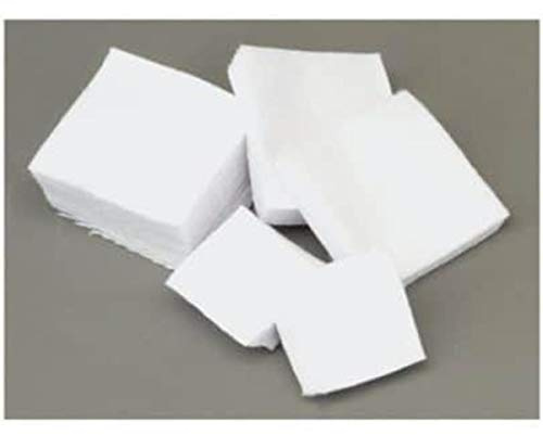 Tipton Lot de 100 Patchs en Coton Calibre .17-.22 pour Le Nettoyage et l'entretien des Armes à feu