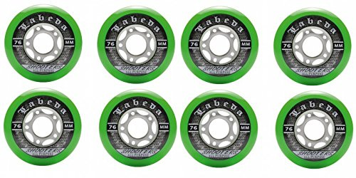 Labeda - Labeda Shooter Rollen - Regular - ITAK-71620-43359 - Grün/weiß, 72mm, Regular