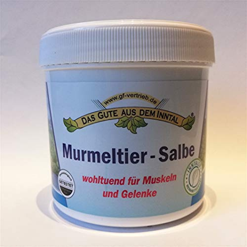 Murmeltier Salbe 200ml | Sport und Gelenksalbe | für Muskeln und Gelenke