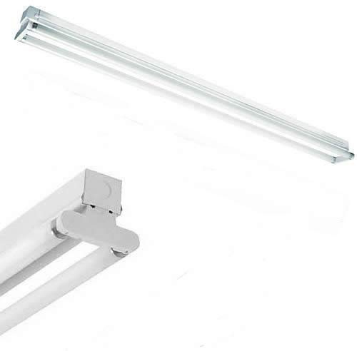 GTV LED-Lichtleiste 1x120cm=19W, 1x150cm=24W, 2x150cm=48W (Weiß, Indoor, LED, Fernbedienung)