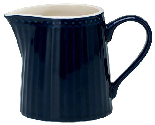 Porzellan-Milchkännchen, Alice Dark Blue von GREENGATE