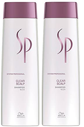 2er Wella Professionals SP Clear Scalp Shampoo 250 ml