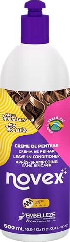 NOVEX My Curls Leave in Conditioner - Leave in Pflege SOFT 500g