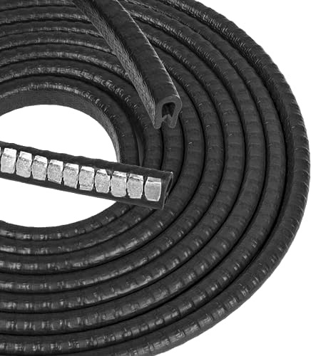 Edge Trim Black Small, Fits 1/16 (100 Feet)