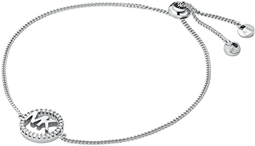Michael Kors MKC1246AN040 Damen Armband Silber 925 Silber weiß Zirkonia 20 cm