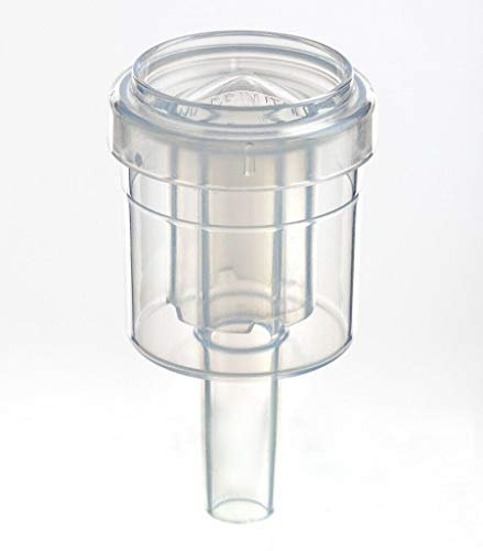 HUGBERT Gärrohr Gärspund, Gärröhrchen, 7 Sorten Zubehör, Gärzubehör, Fermentation Rohr, Rohr