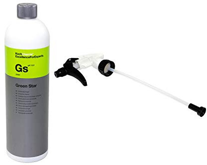 Green Star Universalreiniger Koch Chemie 1 Liter + Sprühkopf